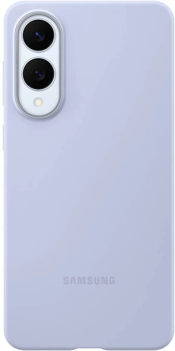 Samsung Husa de protectie pentru Galaxy S25 Edge Silicon, Light Blue