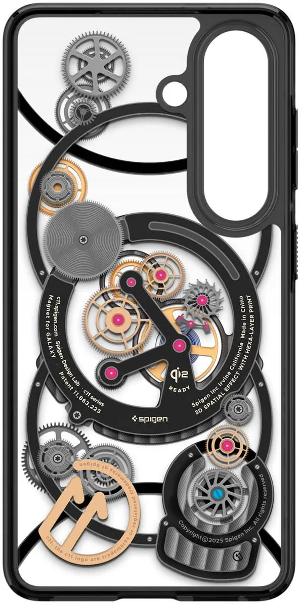 Samsung Husa de protectie Spigen – Magnet Case (Chronos) pentru Galaxy S26 (S942), Black
