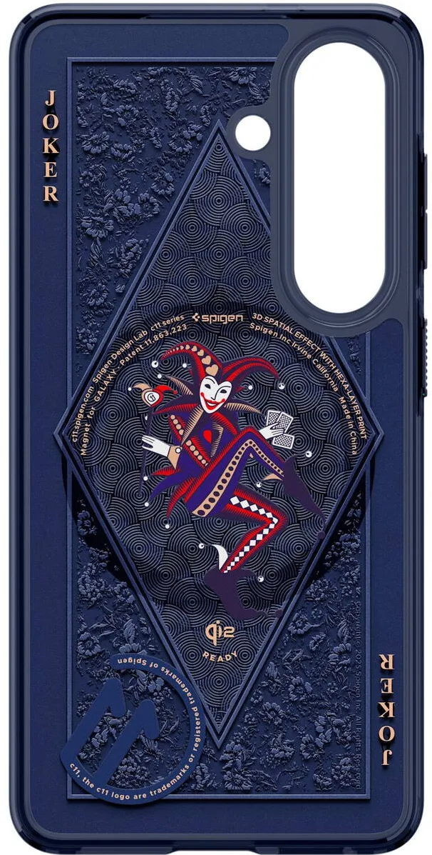 Samsung Husa de protectie Spigen – Magnet Case (Fearless) pentru Galaxy S26 (S942), Navy