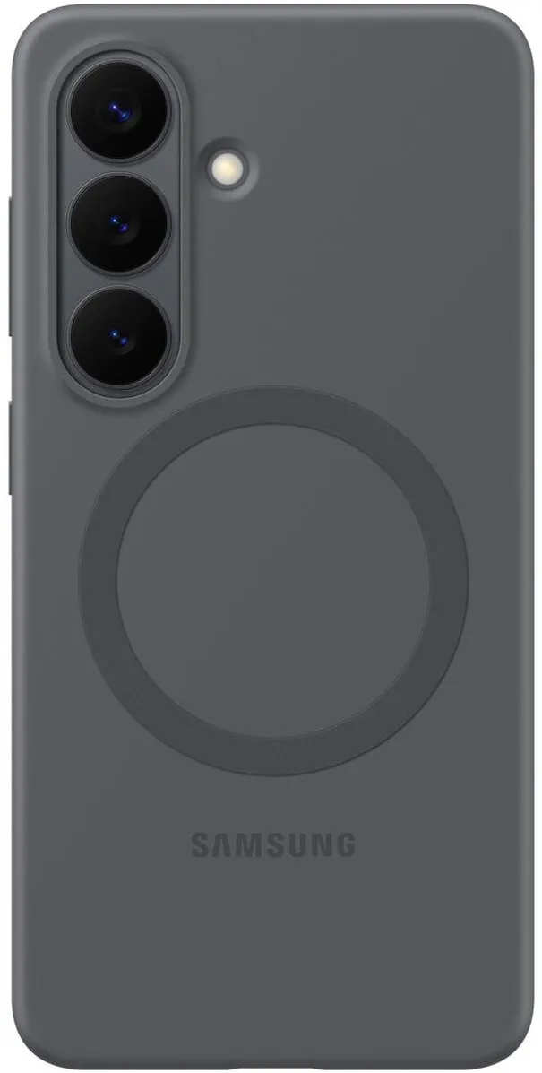 Samsung Husa de protectie pentru Galaxy S26, Silicon Magnet, Black