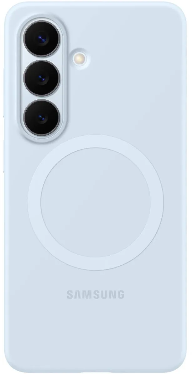 Samsung Husa de protectie pentru Galaxy S26, Silicon Magnet, Lightblue
