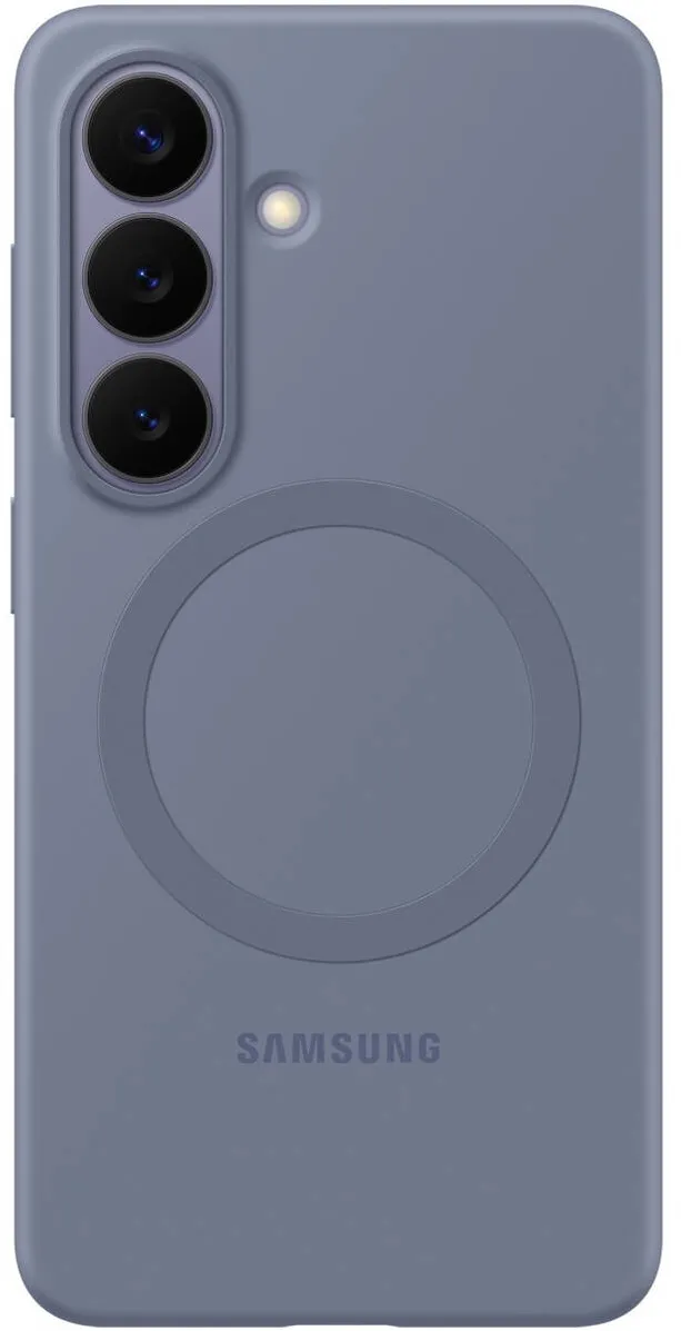 Samsung Husa de protectie pentru Galaxy S26, Silicon Magnet, Blueviolet