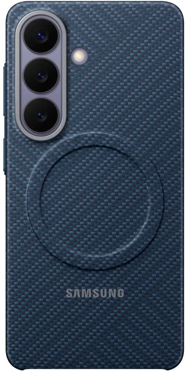 Samsung Husa de protectie pentru Galaxy S26, Carbon Magnet, Dark Blue
