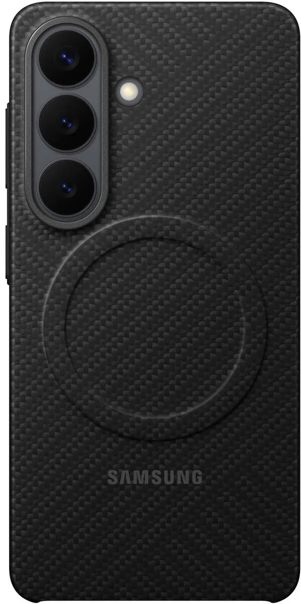 Samsung Husa de protectie pentru Galaxy S26, Carbon Magnet, Black