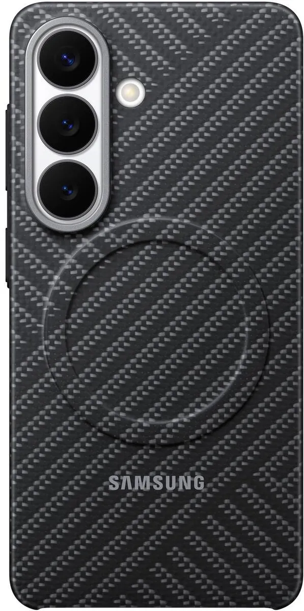 Samsung Husa de protectie pentru Galaxy S26, Carbon Magnet, Gray