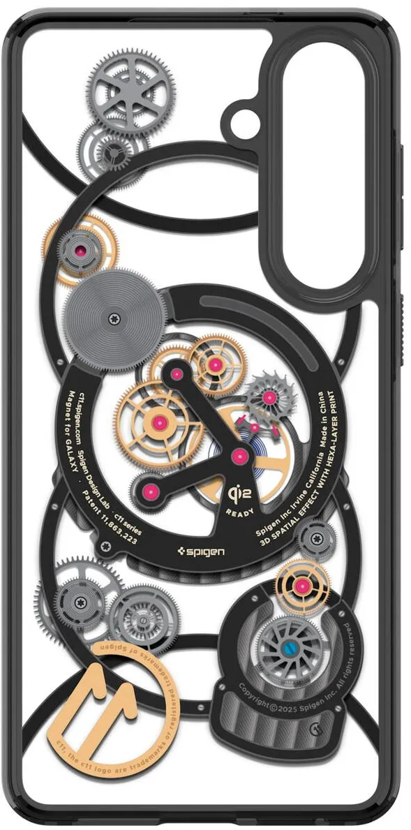 Samsung Husa de protectie Spigen – Magnet Case (Chronos) pentru Galaxy S26 Plus (S947), Black
