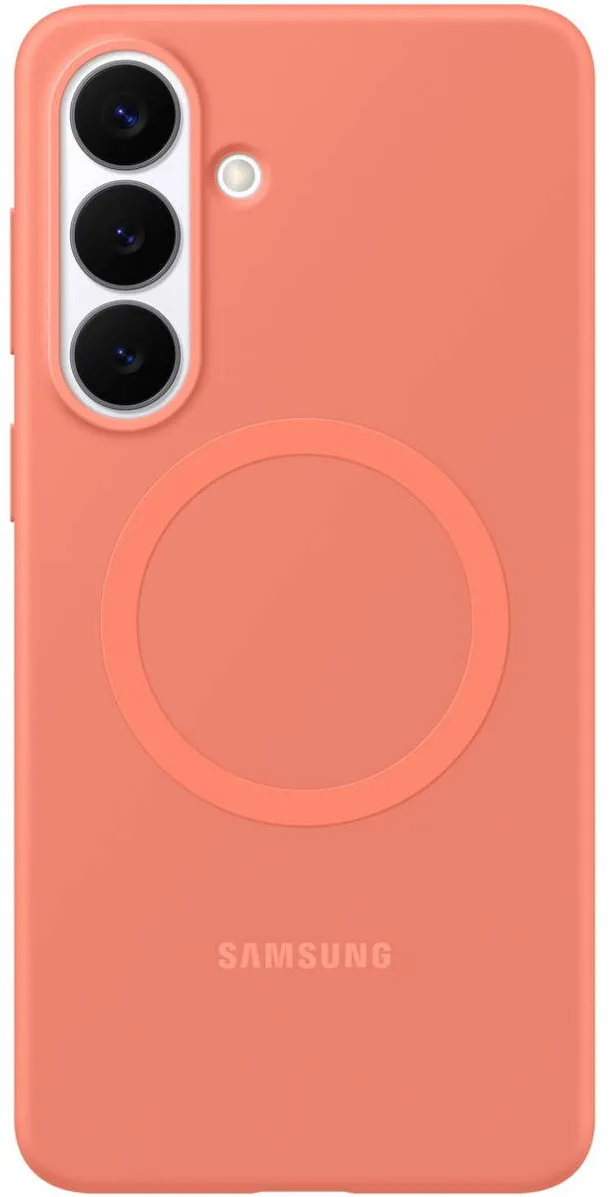 Samsung Husa de protectie pentru Galaxy S26+ , Silicon Magnet, Coralred