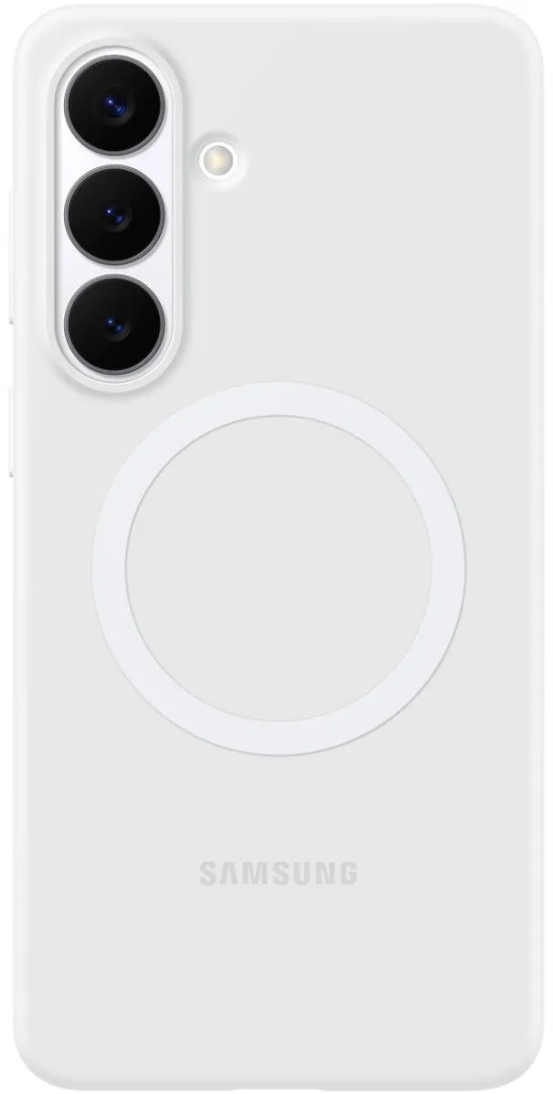Samsung Husa de protectie pentru Galaxy S26+ , Silicon Magnet, White
