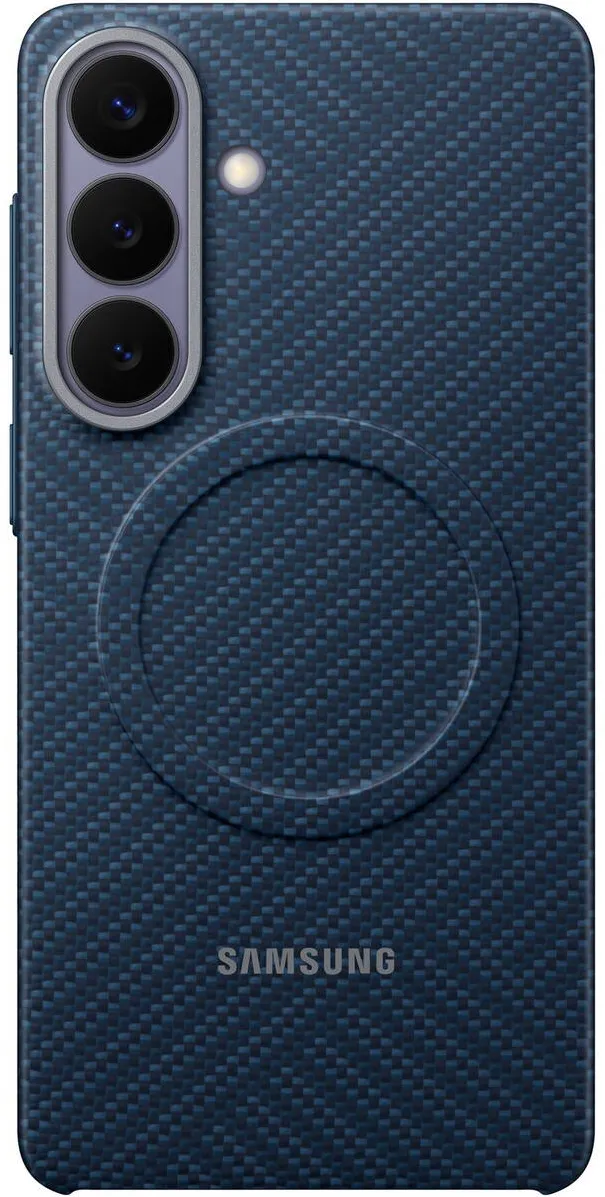 Samsung Husa de protectie pentru Galaxy S26+, Carbon Magnet, Dark Blue