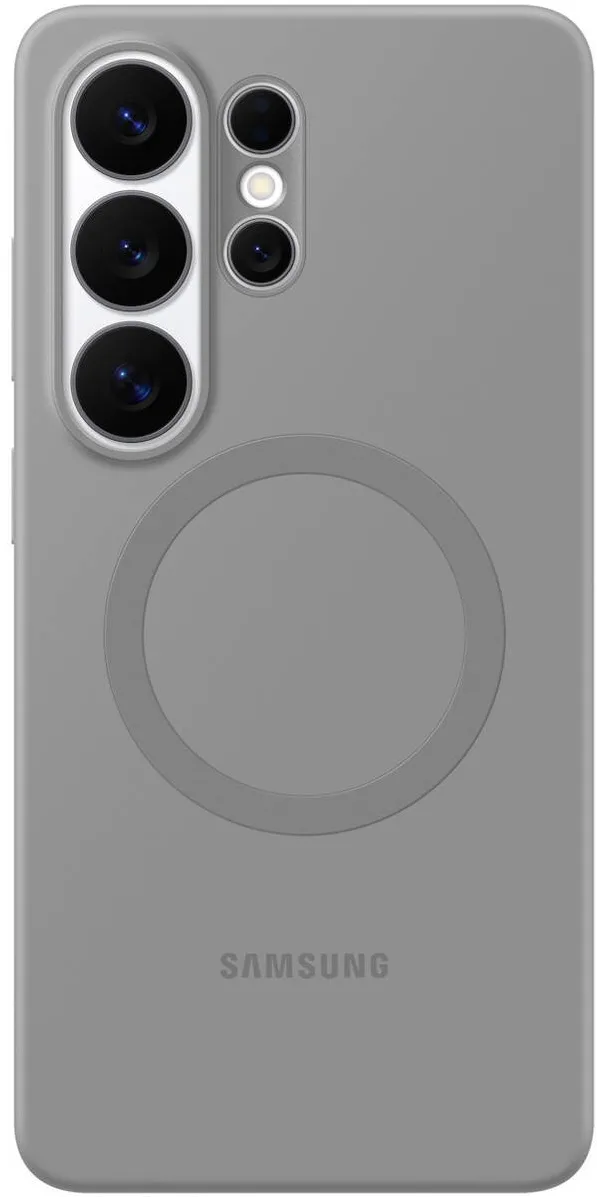 Samsung Husa de protectie pentru Galaxy S26 Ultra, Silicone Magnet, Gray