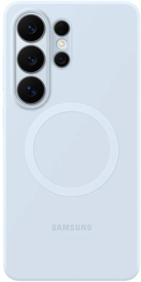 Samsung Husa de protectie pentru Galaxy S26 Ultra, Silicon Magnet, Lightblue