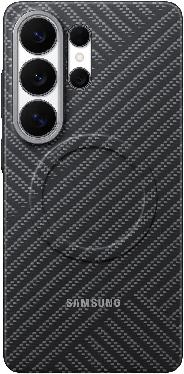 Samsung Husa de protectie pentru Galaxy S26 Ultra, Carbon Magnet, Gray