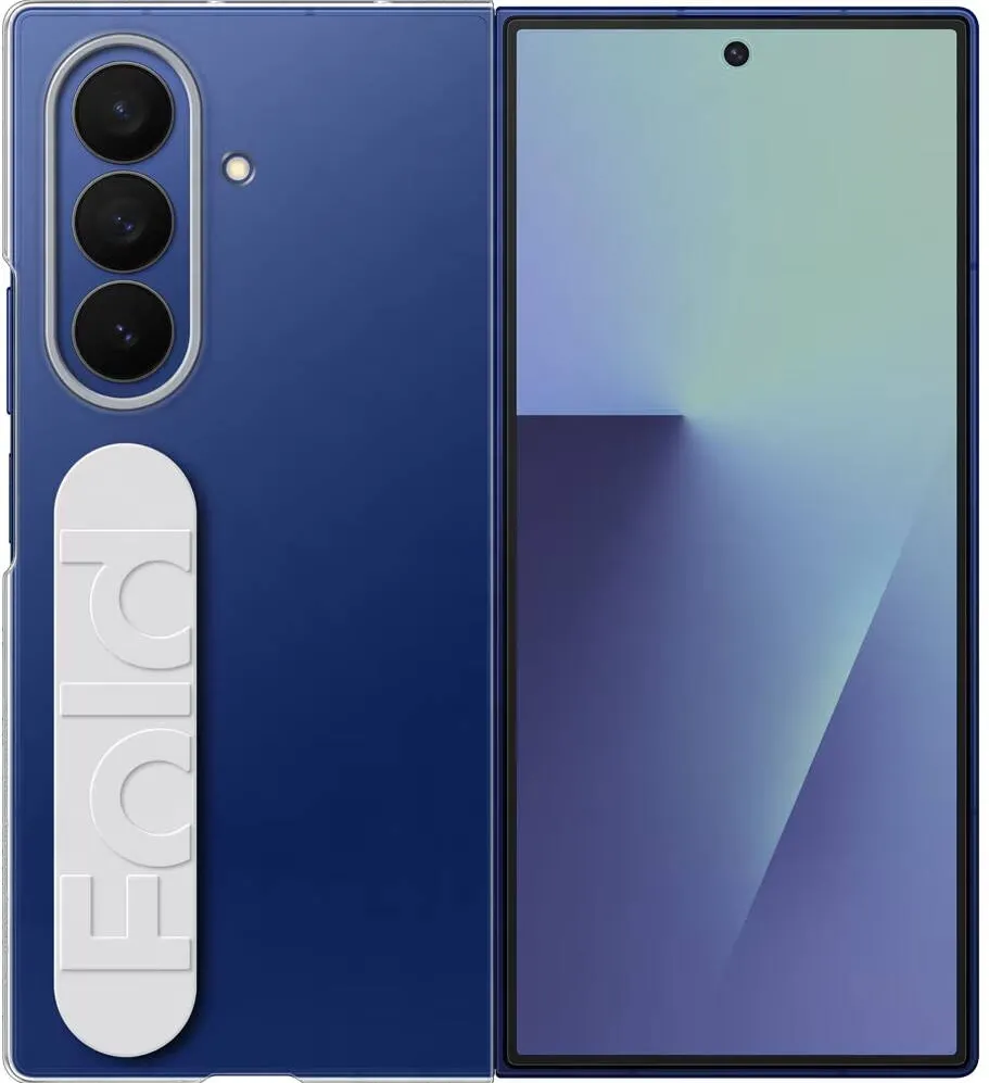 Samsung Husa de protectie Grip Case pentru Galaxy Fold7, Transparent