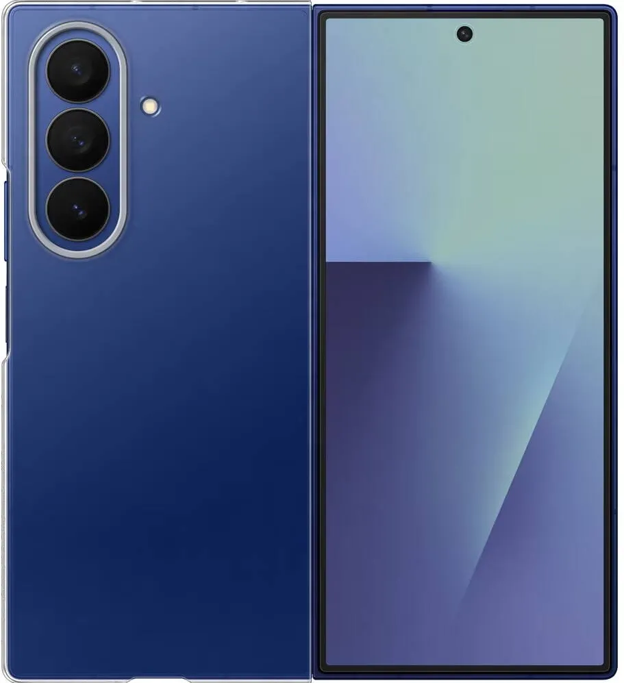 Samsung Husa de protectie Clear Case pentru Galaxy Fold7, Transparent