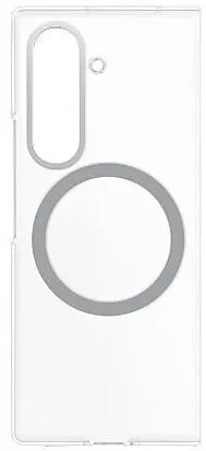 Samsung Husa de protectie Clear Magnet Case pentru Galaxy Fold7, Transparent