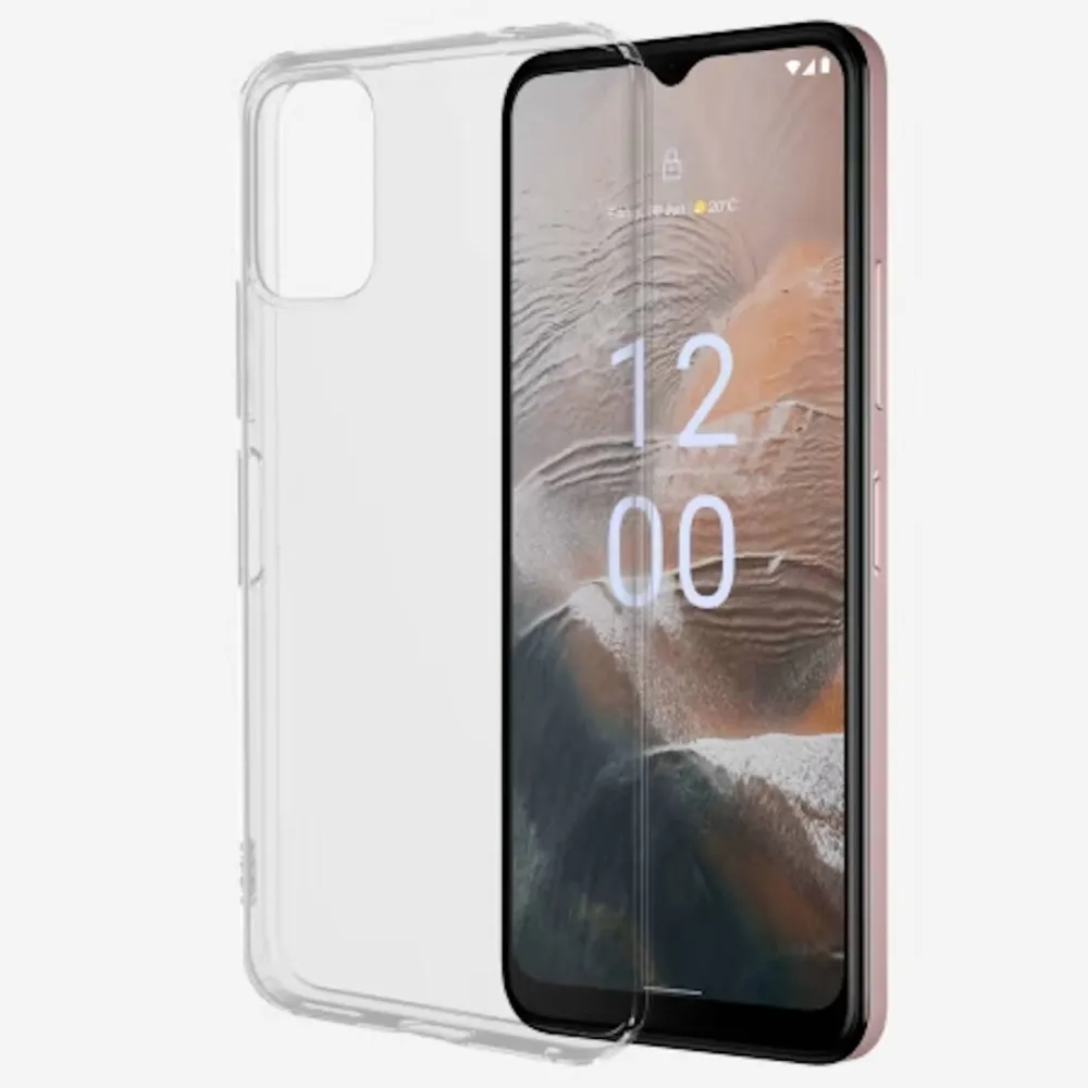 NOKIA Husa de protectie Nokia Clear Case pentru C32, Transparent