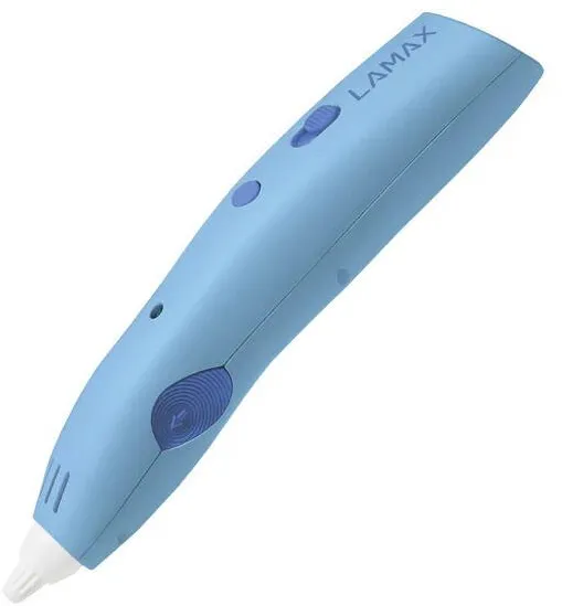 Jucarie Educationala Lamax ArtKid1 3D 3D Pen, blue