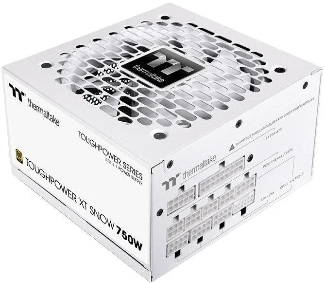 Sursa PC Thermaltake Toughpower XT Snow 750W 80+ Gold modulara 12cm ATX 3.1