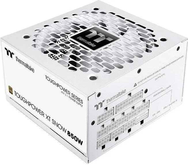 Sursa PC Thermaltake Toughpower XT Snow 850W 80+ Gold modulara 12cm ATX 3.1