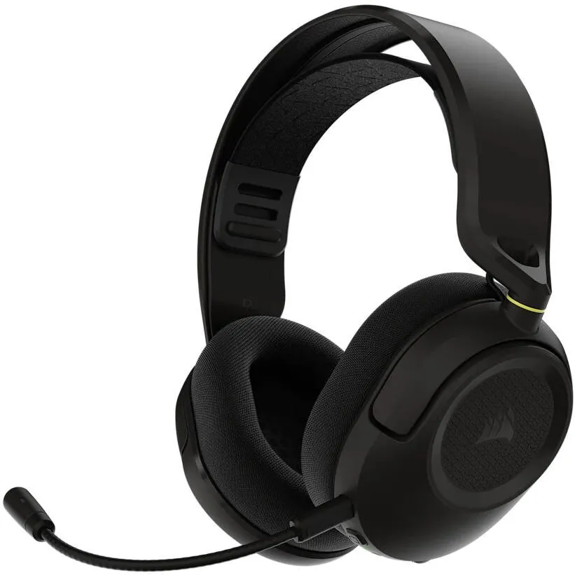 Casti Over-Head Corsair gaming HS35 Stereo V3, conectivitate wireless 2.4GHz/Bluetooth®/wired, compatibile PC, Mac, PlayStation, Xbox, Nintendo, difuzoare neodim 50mm, mcrofon omnidirectional, negru