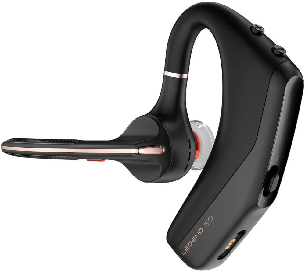 Casti Over-Head Poly Voyager Legend 50-M UC, Bluetooth/dongle BT700 USB-C, adaptor USB-A, tehnologii Poly WindSmart si NoiseBlockAI, carcasa de incarcare, autonomie max. 10h, negru