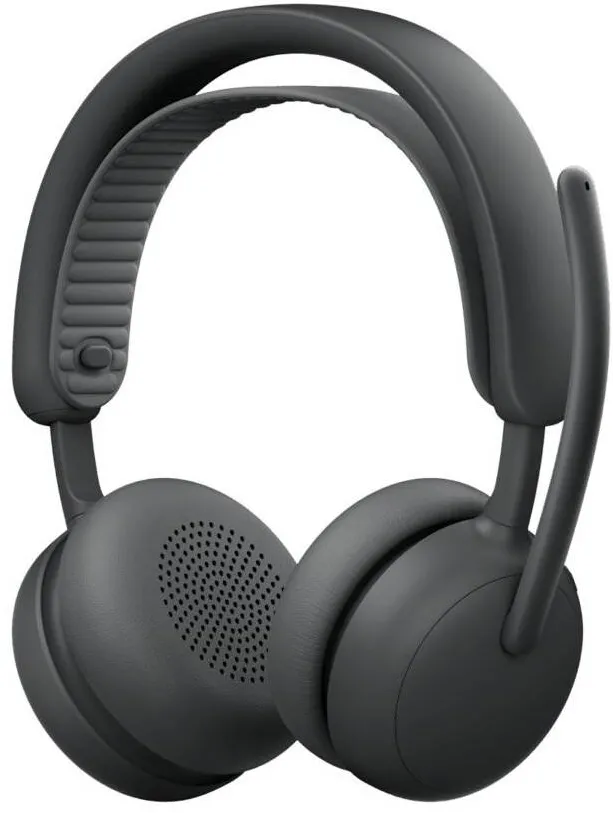 Casti Over-Head LOGITECH Bluetooth Zone Wireless 2 ES, Grafit, 50m, 20Hz-20kHz