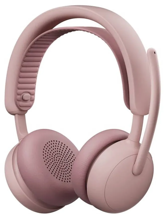 Casti Over-Head LOGITECH Logitech Zone Wireless 2 ES, roz, Bluetooth, 50m, 36Ohm