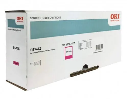 Toner imprimanta OKI ES7412 magenta 11.5K