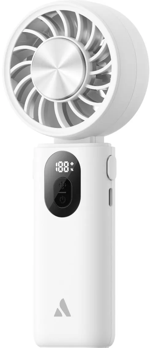 AECOOLY Ventilator portabil de mana pliabil Halo 04 alb compact