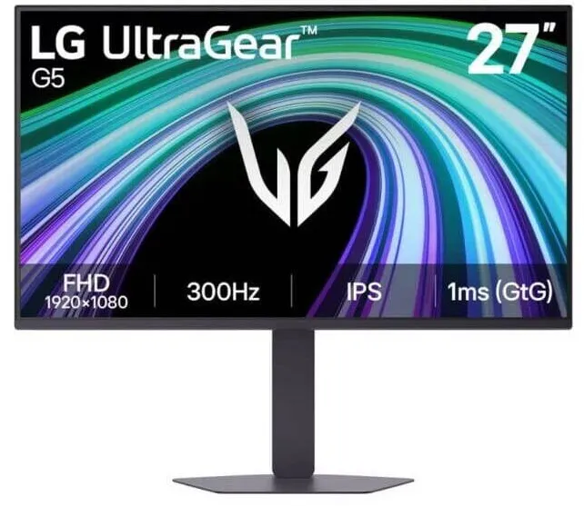 Monitor LG UltraGear 27G550B-B 300Hz Full HD IPS 27inch HDR10 Pivot Negru