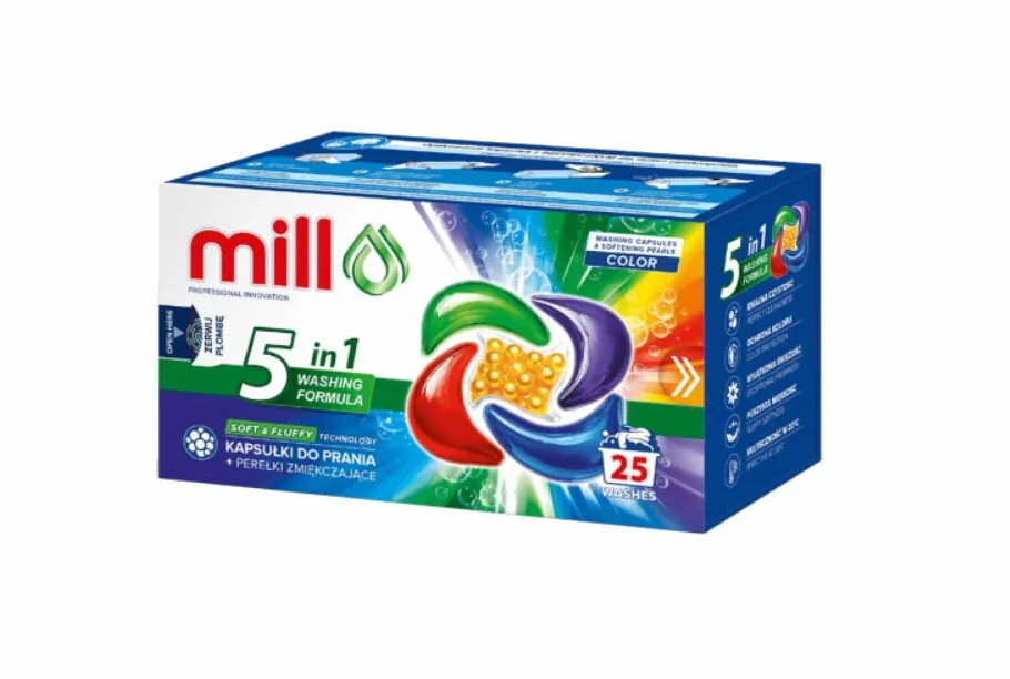 MADONIS Capsule de rufe PRO 5k + perle de balsam COLOR, 25 buc.