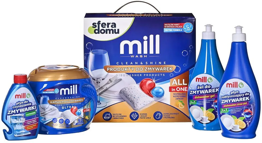MADONIS Set detergent pentru masina de spalat vase Mill.
