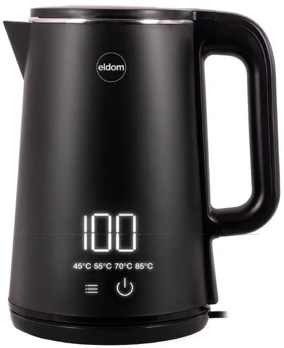 ELDOM C515C Cordless Kettle 1.8 L 2000 W Black