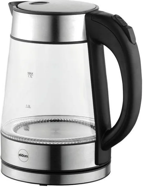 ELDOM C420 Ketty glass cordless kettle 1.7 l 2200 w