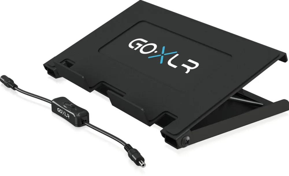 TC HELICON goXLR Desk Stand – desk stand for the goXLR
