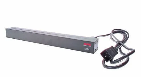 APC Basic Rack PDU, 12x IEC 320 C13, 1x C20