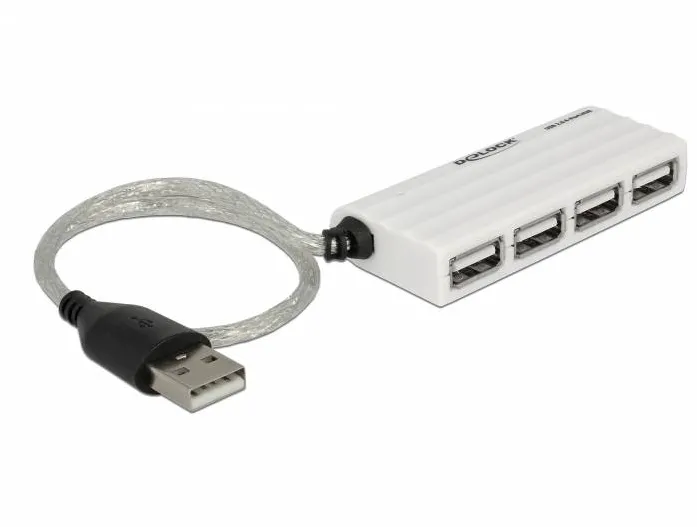 Hub USB DELOCK Delock USB 2.0 external slim 4-port Hub