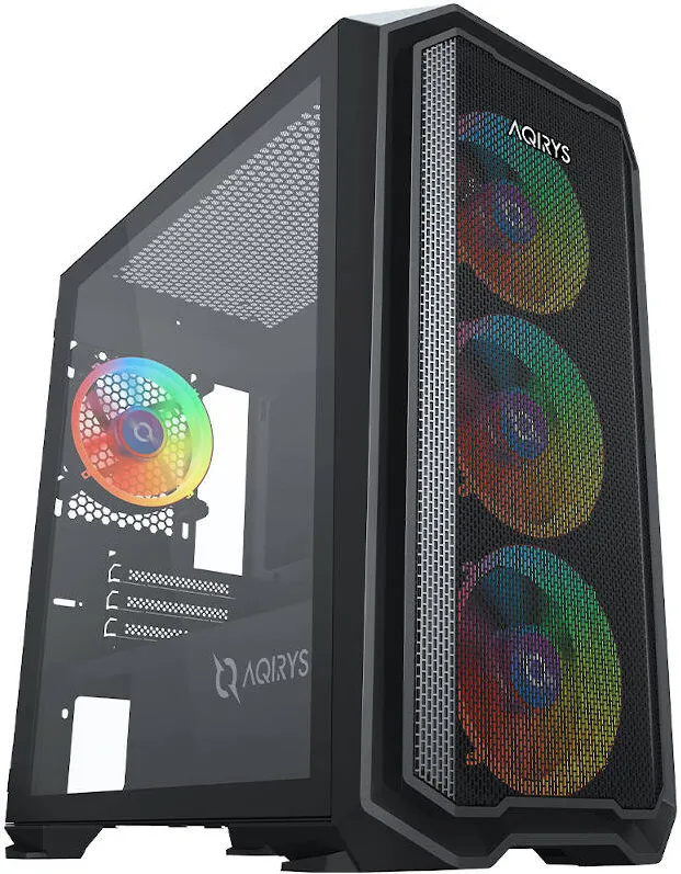 Carcasa PC AQIRYS Wezen Black ARGB