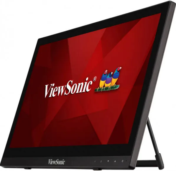Monitor VIEWSONIC TD1630-3 Touchscreen 16 inch 12ms Negru