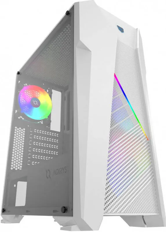 Carcasa PC AQIRYS Canopus White ARGB