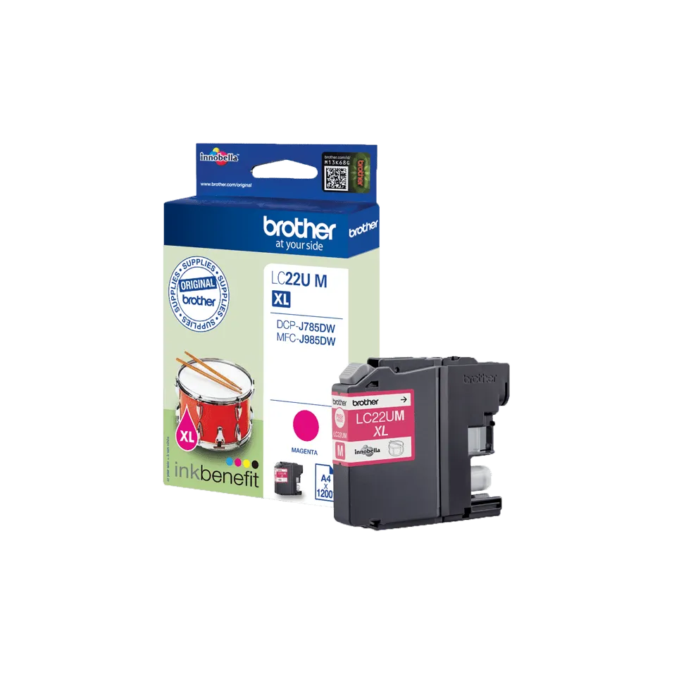 Cartus Imprimanta Brother LC-22UM Magenta