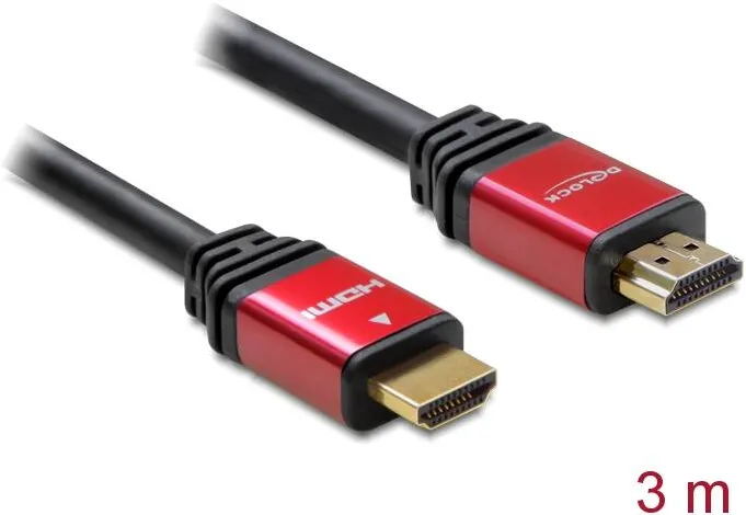 DELOCK 84334 HDMI cable - 3 m