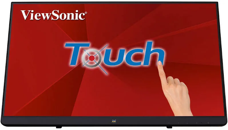 Monitor VIEWSONIC TD2230 Touchscreen 21.5 inch 5ms Negru