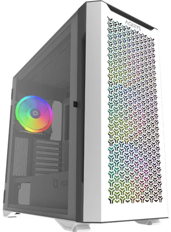 Carcasa PC AQIRYS Aquilla White ARGB