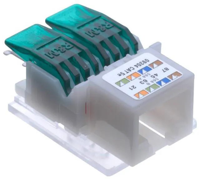 Accesoriu Retea R&M Modul Conexiune Cat.5E 1x RJ45