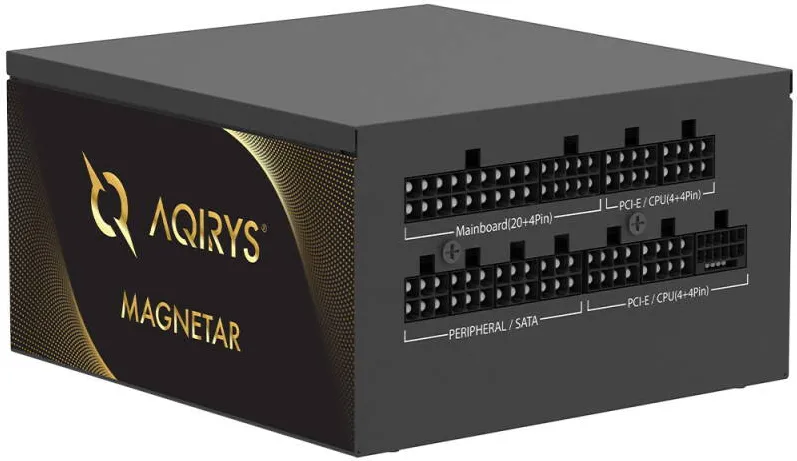 Sursa PC AQIRYS Magnetar, 80+ Gold, 1000W
