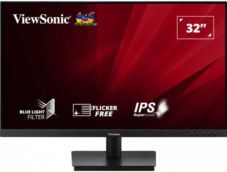 Monitor VIEWSONIC VA3209-MH 31.5 inch FHD IPS 4 ms 75 Hz FreeSync