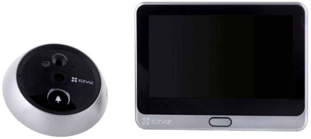 Camera Supraveghere EZVIZ WIRELESS WIFI DOORBELL WITH VIEWFINDER DP2C CS-DP2C