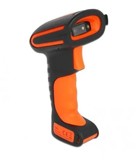 Scanner cod de bare DELOCK Industrie 1D/2D 2,4GHz Bluetooth/USB