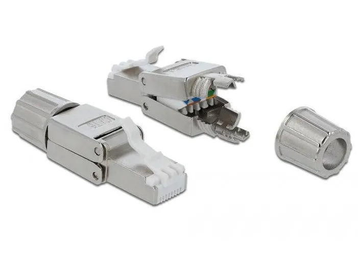 Adaptor DELOCK RJ45 Cat.6 STP